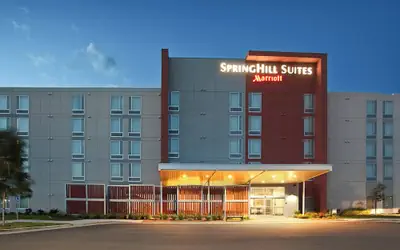 SpringHill Suites by Marriott Salt Lake City Airport