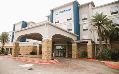 Wyndham Lake Charles Casino Area