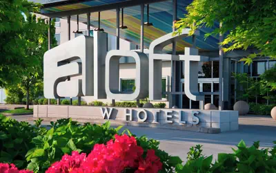 Aloft Portland Airport at Cascade Station