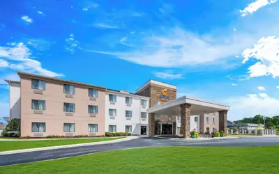 Comfort Suites Cullman I-65 Exit 310