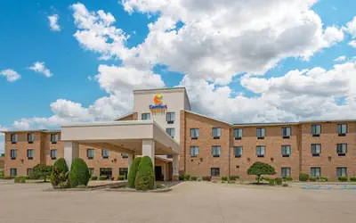 Comfort Suites South Bend near Casino