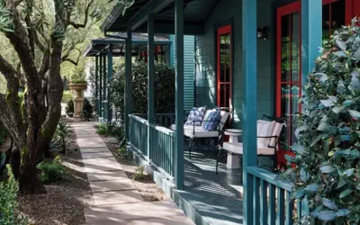 Cottages at Little Saint