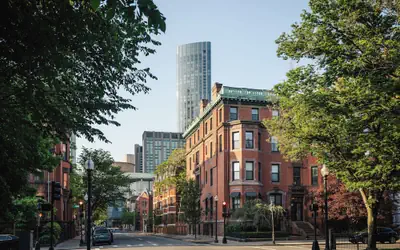 Four Seasons Hotel One Dalton Street, Boston
