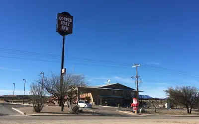 Copper Stay Inn/Rodeway Inn Benson AZ I-10 Exit 304