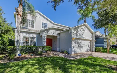 Castaway Breeze-5 BR Pool Home w/ game room