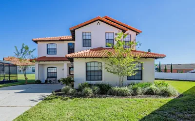 Lazy Breeze Villa- Pool/Spa, Gameroom, near Disney