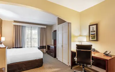 Comfort Suites State College near Penn State - Steps Away from PSU!