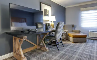 The Campbell House Lexington, Curio Collection by Hilton