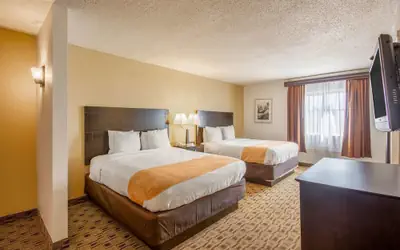 Coratel Plus Suites Wichita West Airport