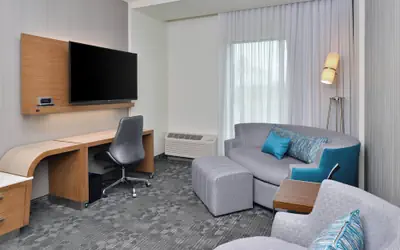 Courtyard Charlotte Steele Creek