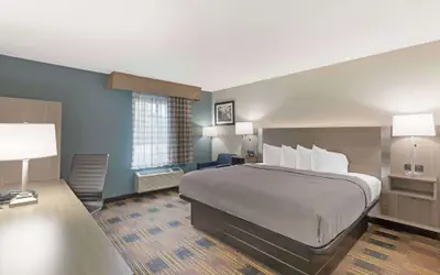 Quality Inn Newton at I-80