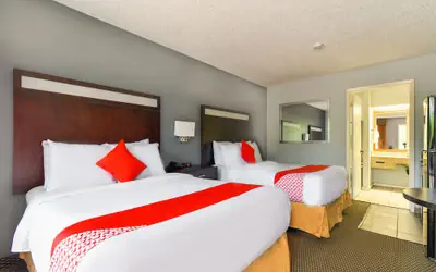 OYO Hotel Texarkana Trinity AR Hwy I-30