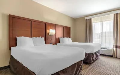 Comfort Suites Medical Center near Six Flags