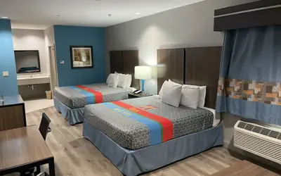 Haven Inn & Suites Downtown Houston.