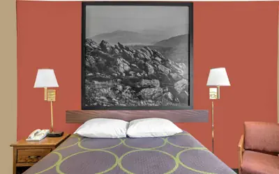 Super 8 by Wyndham Christiansburg/Blacksburg Area