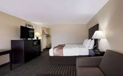 Quality Inn & Suites Big Rapids near University