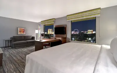 Hampton Inn & Suites Las Vegas Convention Center - No Resort Fee