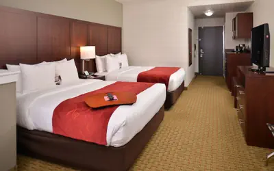 Comfort Suites Airport Tukwila Seattle