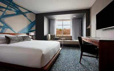 Ithaca Marriott Downtown on the Commons