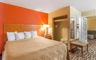 Quality Inn & Suites I-35 near Frost Bank Center