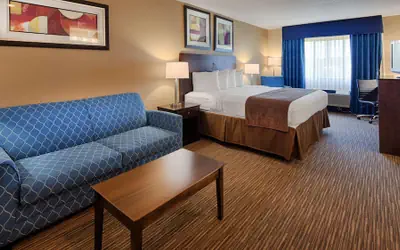 Best Western Port Huron Blue Water Bridge