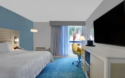 Hampton Inn Oceanfront Jacksonville Beach