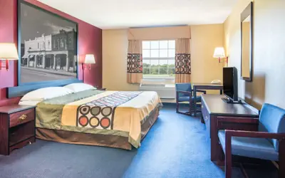 Super 8 by Wyndham Big Cabin/Vinita Area