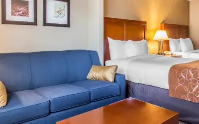 Comfort Suites Near Casinos Norwich-Uncasville CT