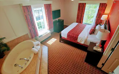 The Wilshire Grand Hotel