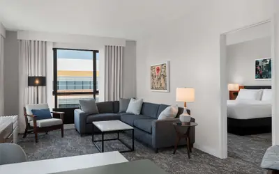 The Fort Sutter Sacramento, Tapestry Collection by Hilton