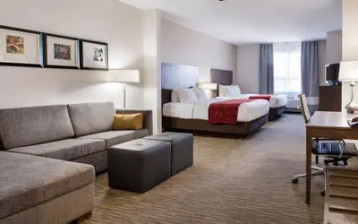 Comfort Suites San Angelo near University