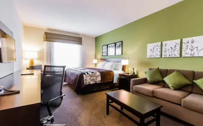 Sleep Inn & Suites Odessa near University