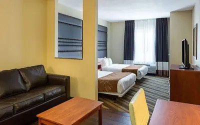 Comfort Suites near Tanger Outlet Mall