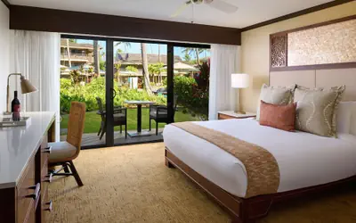 Ko'a Kea Resort on Po'ipu Beach