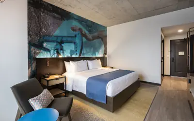 Hotel Indigo Tulsa DWTN/Entertainment Area