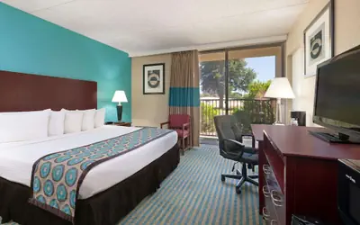 Howard Johnson by Wyndham Arlington Ballpark / Six Flags