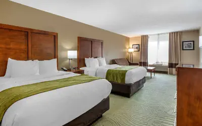 Comfort Inn Muscatine near Hwy 61