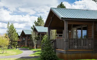 Explorer Cabins at Yellowstone