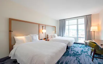 Fairfield Inn & Suites By Marriott Duluth Waterfront