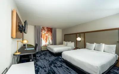 Fairfield Inn & Suites By Marriott Beaumont