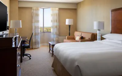 The Lincoln Marriott Cornhusker Hotel