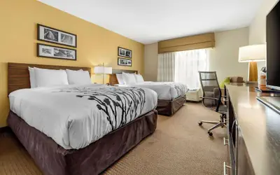 Sleep Inn & Suites Lincoln University Area