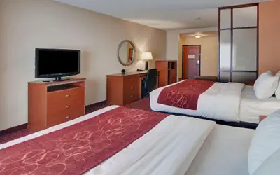 Quality Suites Near Cedar Creek Lake