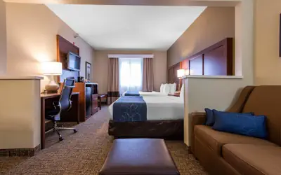 Comfort Suites Rochester Henrietta University Area