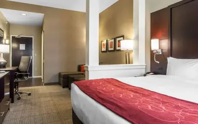 Comfort Suites-Youngstown North