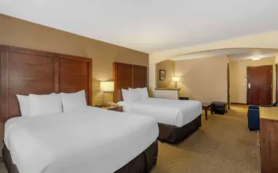 Comfort Inn & Suites Gillette near Campbell Medical Center