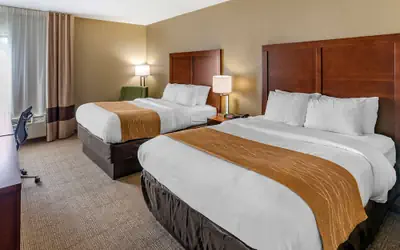 Comfort Inn & Suites Lincoln I-20