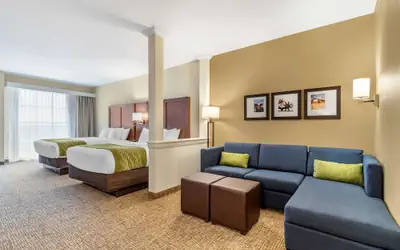Comfort Suites San Antonio Ft Sam Houston-SAMMC Area