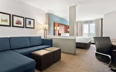 Comfort Suites Rensselaer near Fair Oaks