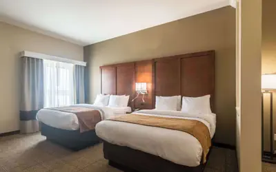 Comfort Suites Meridian and I-40